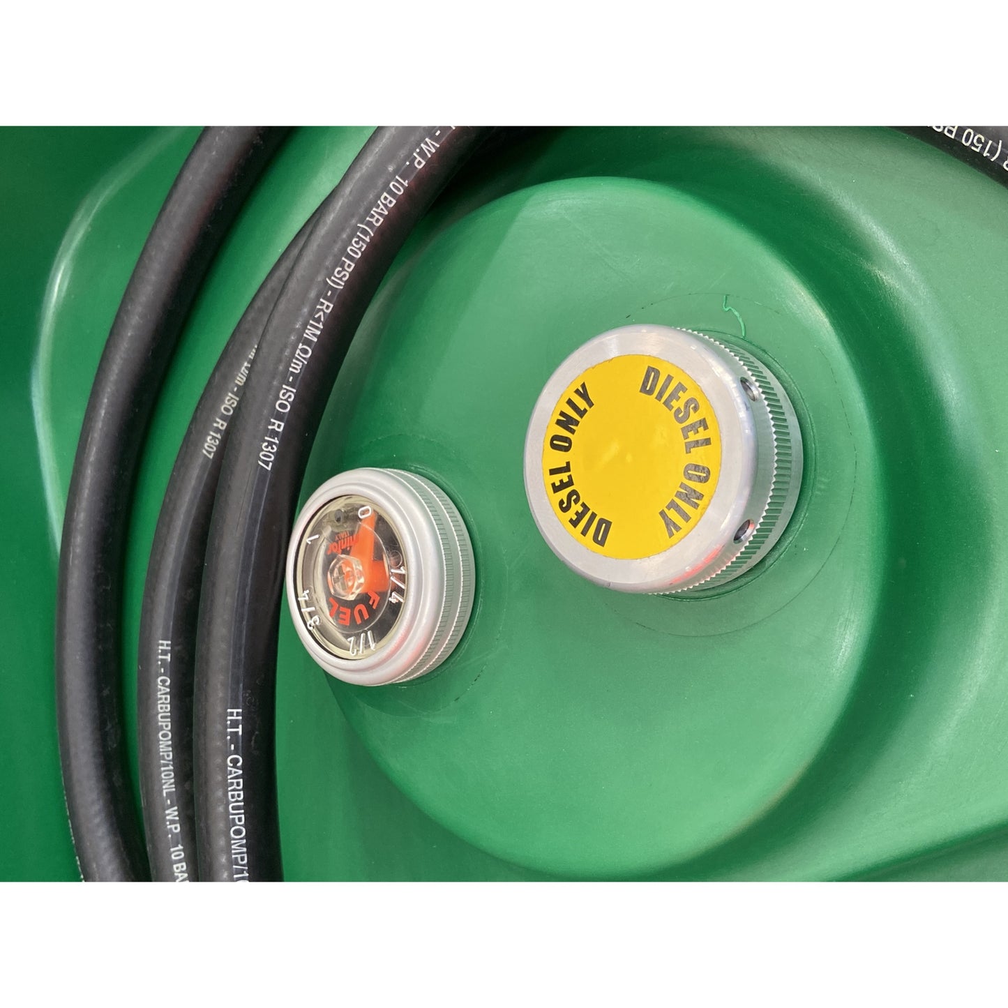 AM-Tank 116 Gallon Diesel transfer tank with 12v pump & auto nozzle