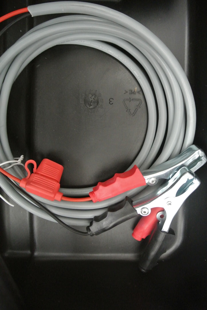 AM-Tank 116 Gallon GASOLINE transfer tank with 12v pump & auto nozzle
