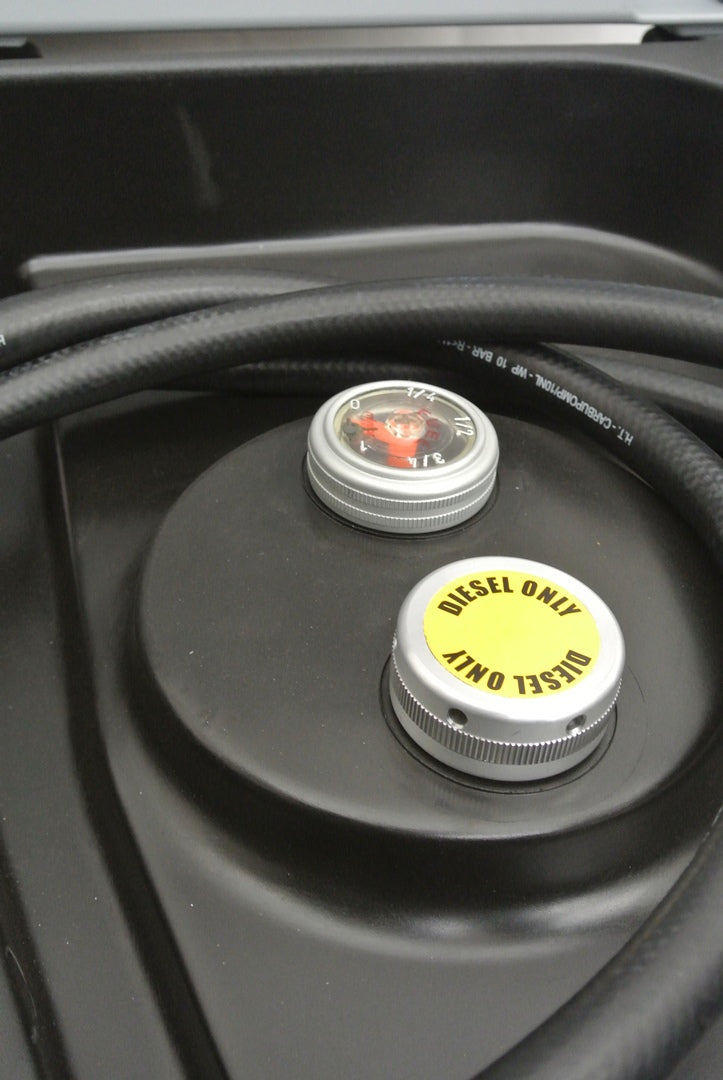 AM-Tank 116 Gallon GASOLINE transfer tank with 12v pump & auto nozzle