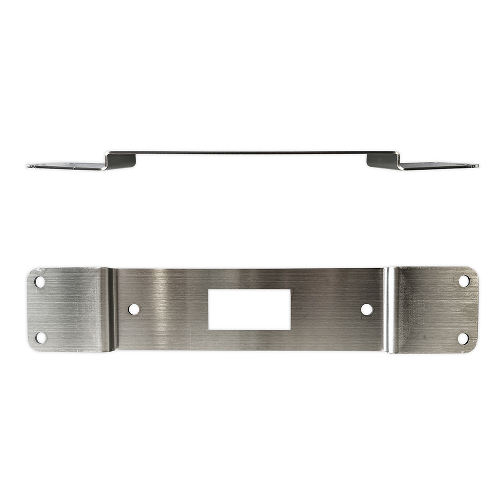 BuiltBright 12" Amber/White LED Warning Light Bar BB6001A