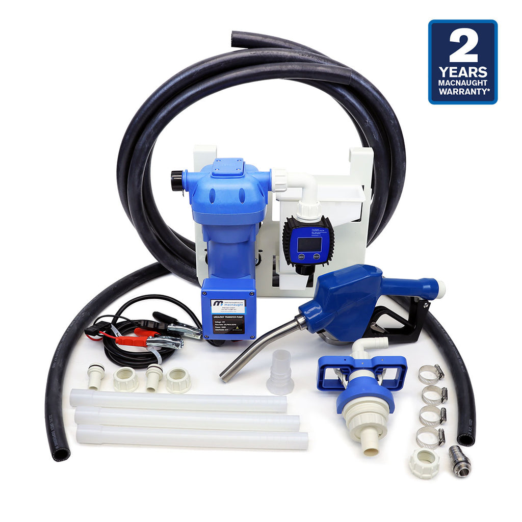 Macnaught USA M3 12V DEF Pump Kit for Totes