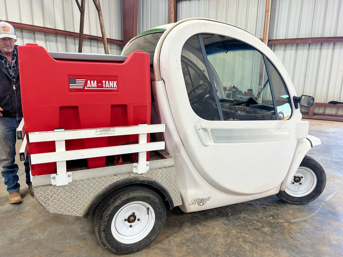 AM-Tank 116 Gallon "PLUS Edition" Diesel tank with 12v pump, meter, auto nozzle, filter