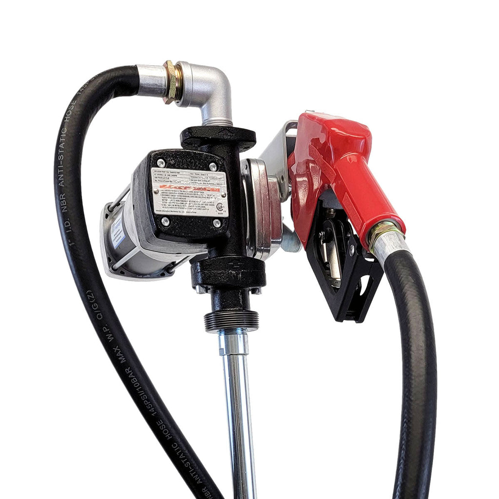Macnaught M3 12 Volt 20 GPM 1″ High Flow Fuel Transfer Pump – PN# EXDFP12-001