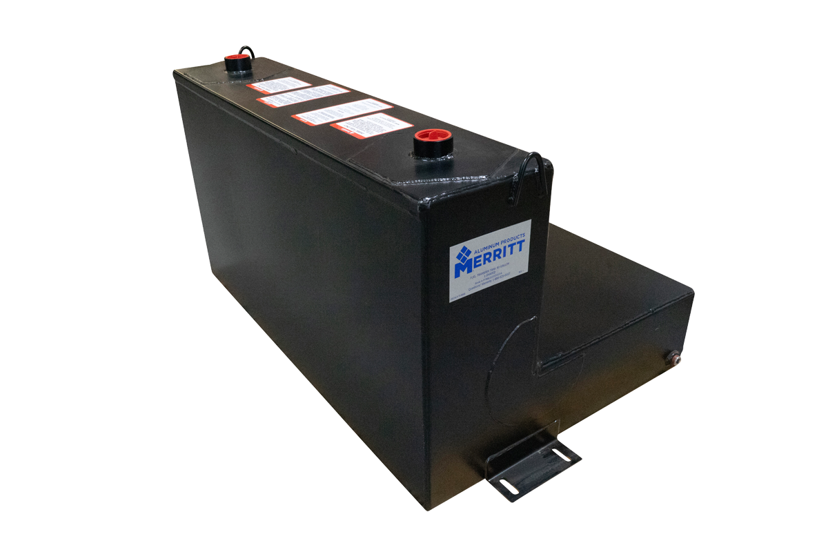 Merritt 90 Gallon L Transfer Tank for Diesel Fuel + Options