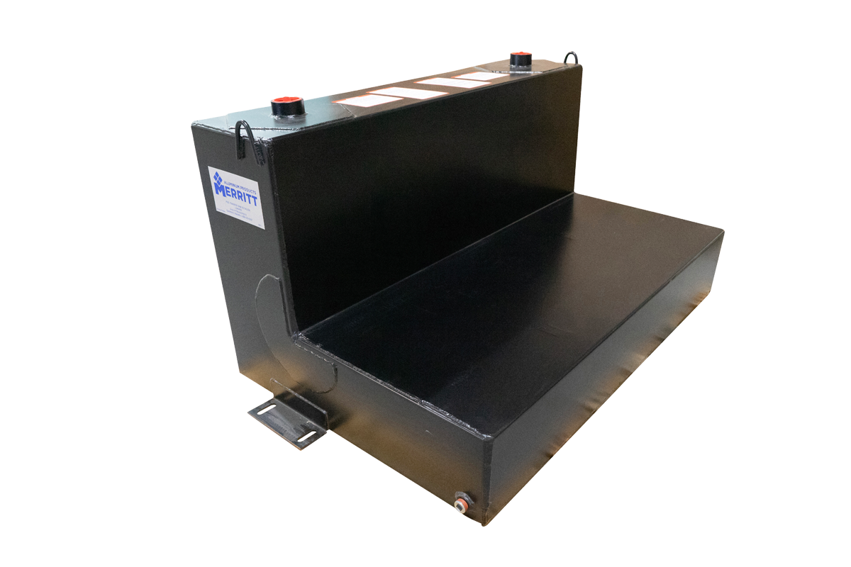 Merritt 90 Gallon L Transfer Tank for Diesel Fuel + Options