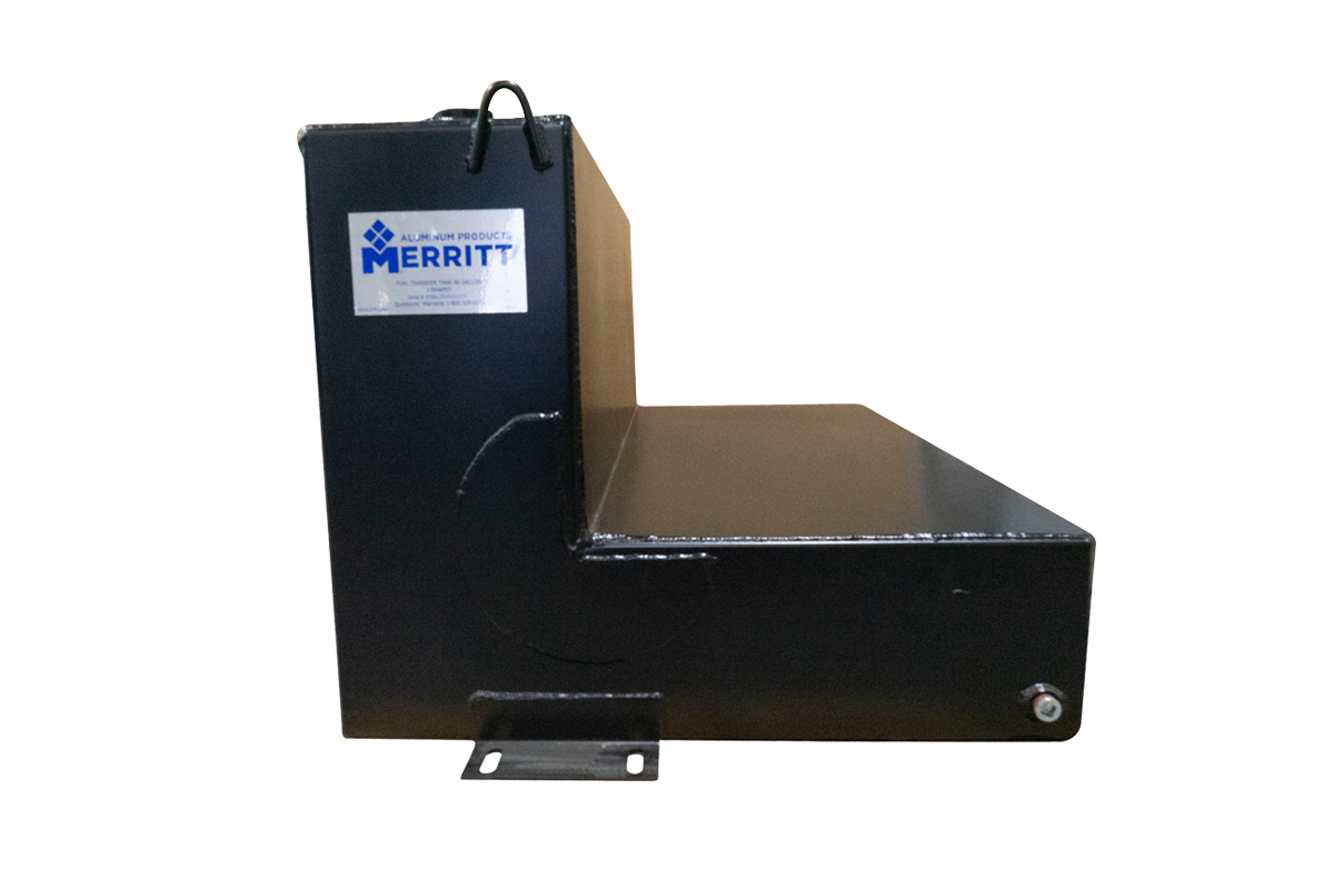 Merritt 90 Gallon L Transfer Tank for Diesel Fuel + Options
