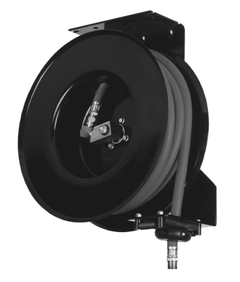 Balcrank 2120-15 Signature Series 300psi 50' x 3/8" Air & Water Retractable Hose Reel