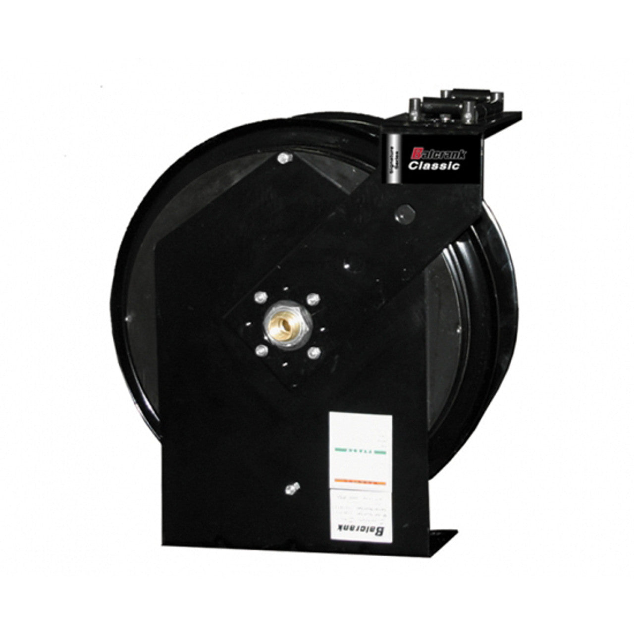 Balcrank 2120-15 Signature Series 300psi 50' x 3/8" Air & Water Retractable Hose Reel