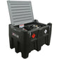 AM-Tank PREMIUM 116 Gallon Diesel transfer tank with 12v pump, meter, nozzle, battery pack