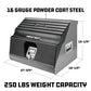 PowerBuilt Tools 26 in. Rapid Box Portable Slant Front Power Tool Locker Box - Grey