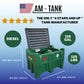 AM-Tank 116 Gallon Diesel transfer tank with 12v pump & auto nozzle