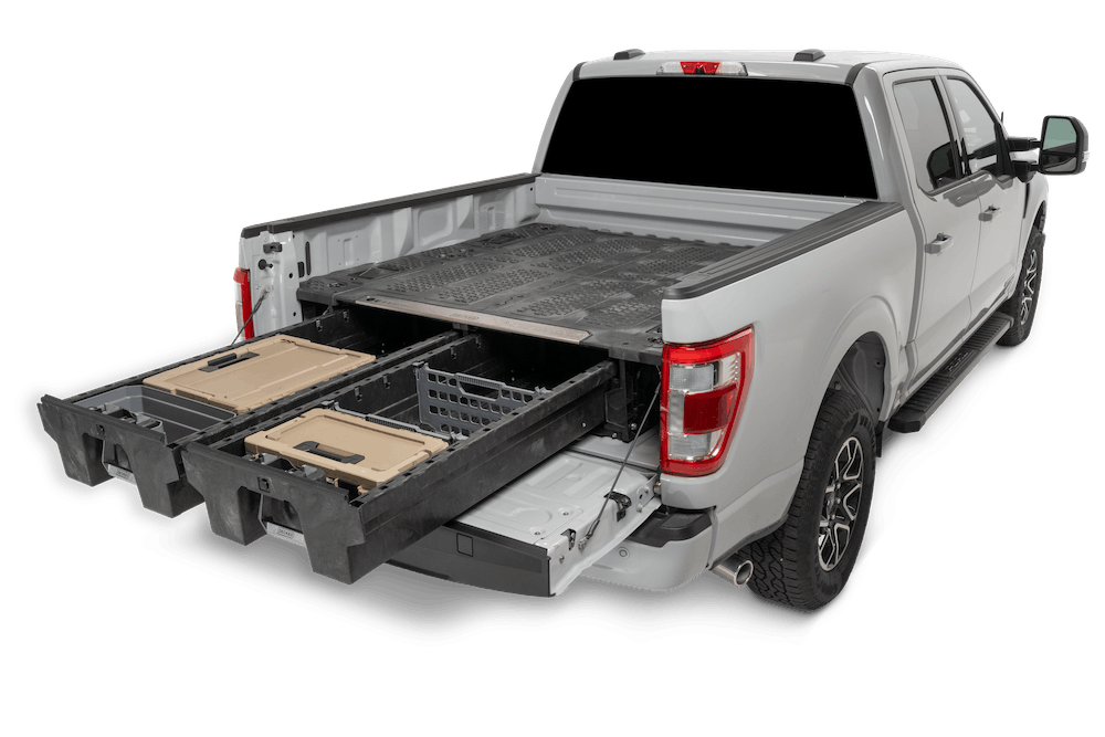 DECKED XG8 Drawer System for 2020+ GMC/Chevy 2500 3500 6'9" Bed