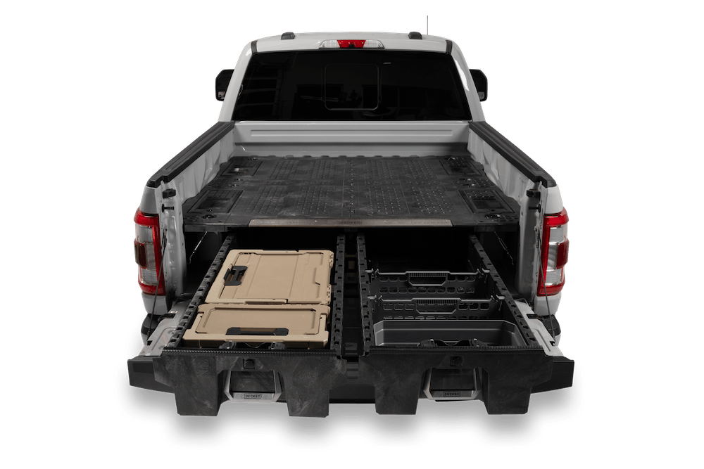 DECKED XG8 Drawer System for 2020+ GMC/Chevy 2500 3500 6'9" Bed