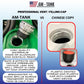 AM-Tank 116 Gallon "PLUS Edition" Diesel tank with 12v pump, meter, auto nozzle, filter