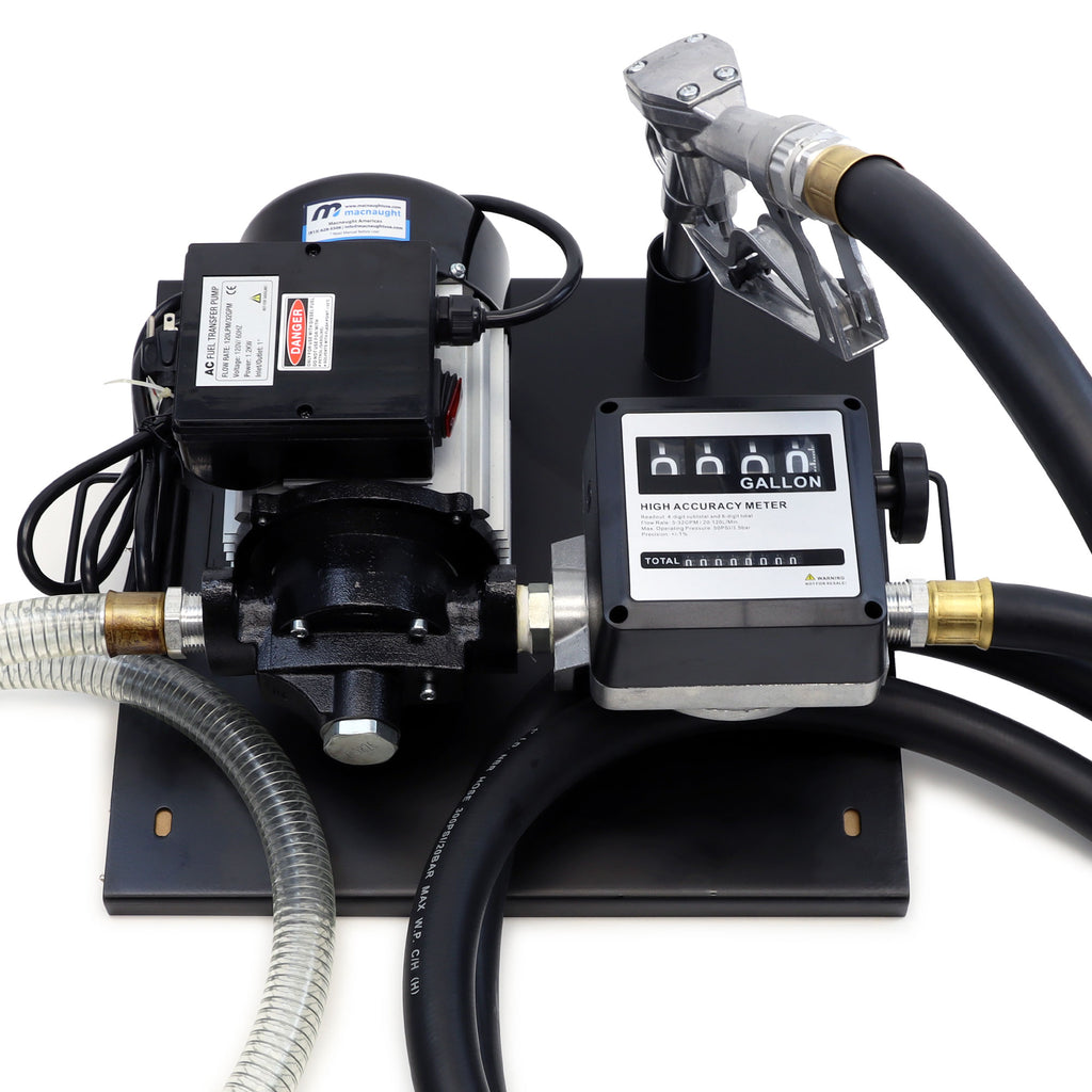 32 GPM Diesel Transfer Pump 120V M3 by Macnaught USA