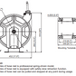 Macnaught M3 Heavy Duty Slow Retraction with cover Air Water Hose Reel 3/8” x 50 ft – PN# M3D-SSAW3850-H