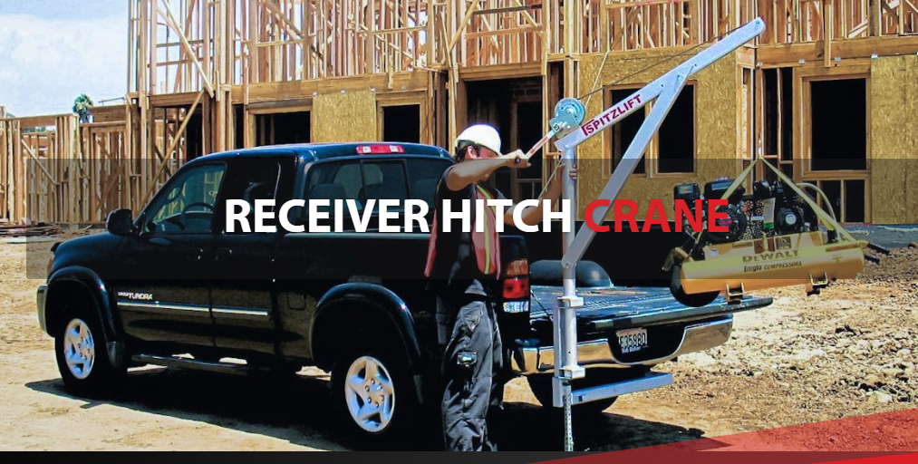 Truck Receiver Hitch Kit - SpitzLift Portable Crane