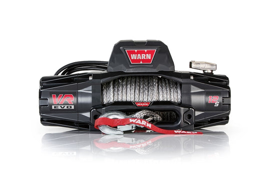 Warn EVO 12-S Electric 12,000lb Winch w/ 90' Synthetic Rope 103255
