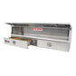Brute 48" High Side Tool Box with Drawer Diamond Tread Polished Aluminum 80-TBS200-48-BD