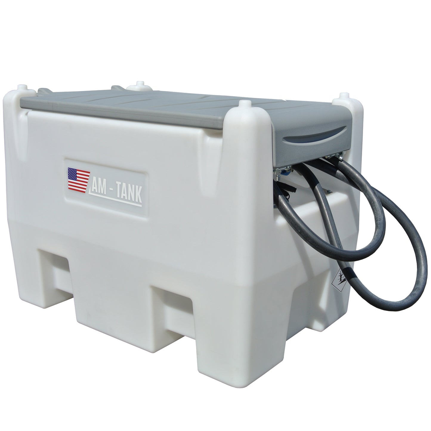 AM-Tank 58 DEF Tank for Diesel Exhaust Fluid with 12V Pump and Nozzle