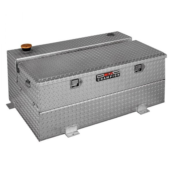 Delta Champion 72 Gallon L-Shaped Liquid Tank W/Removable Chest Aluminum Fuel-N-Tool Combo Tank With Chest