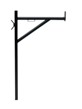 Westin 57-9015 Two-Pack Ladder Support Rack (Black Finish)