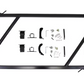 Westin 57-9015 Two-Pack Ladder Support Rack (Black Finish)