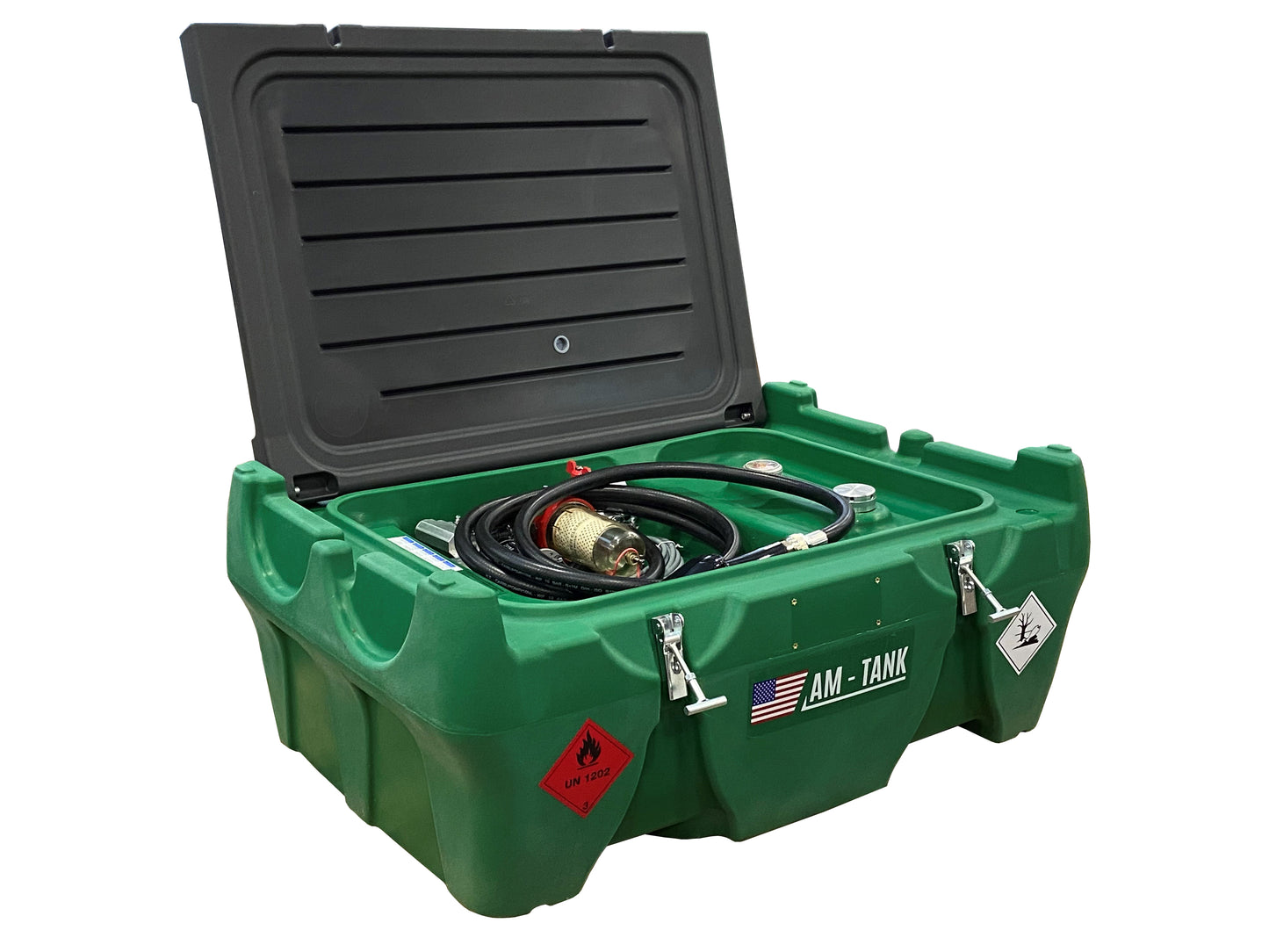 AM-Tank Low Profile 58 Pick Up Diesel Tank-Fits UNDER Tonneau Covers