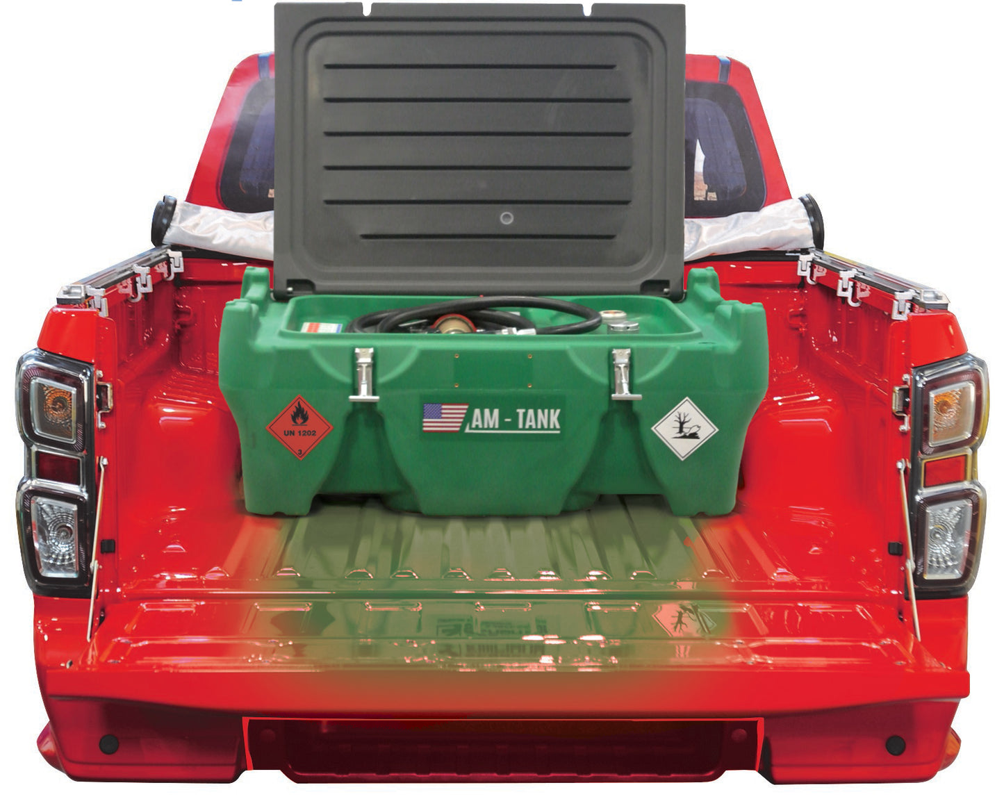 AM-Tank Low Profile 58 Pick Up Diesel Tank-Fits UNDER Tonneau Covers