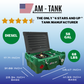 AM-Tank Low Profile 58 Pick Up Diesel Tank-Fits UNDER Tonneau Covers