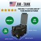AM-Tank 58 DEF Tank for Diesel Exhaust Fluid with 12V Pump and Nozzle