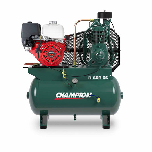 Champion HGR7-3H Honda 13HP Gas Air Compressor 30 Gallon Tank