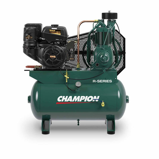 Champion HGR7-3K Kohler 14HP Gas Air Compressor 30 Gallon Tank