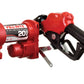 Fill-Rite FR4210HB 12V 20GPM HD fuel transfer pump kit w/ Auto Nozzle